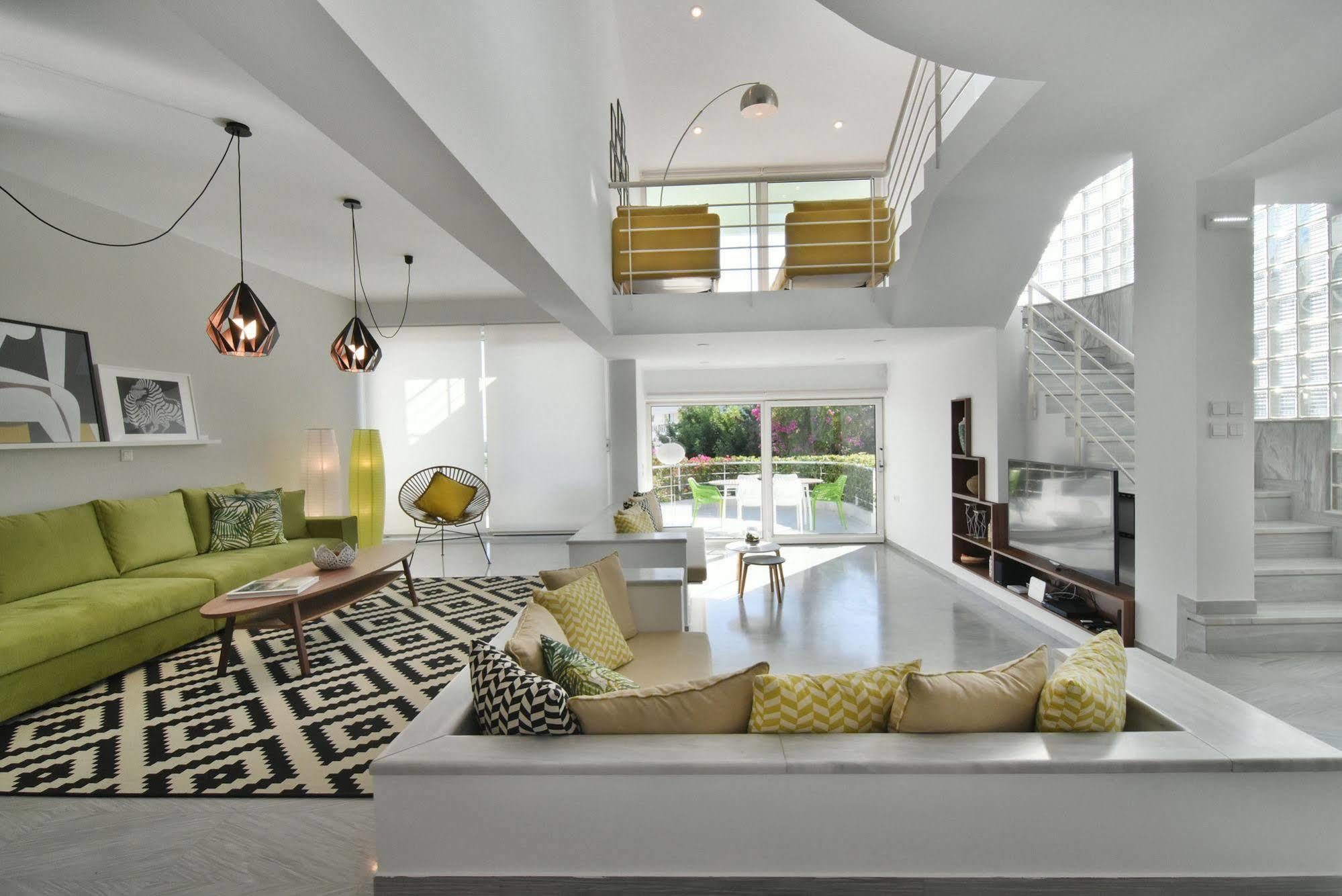 Coconut Villa Alimos Bagian luar foto